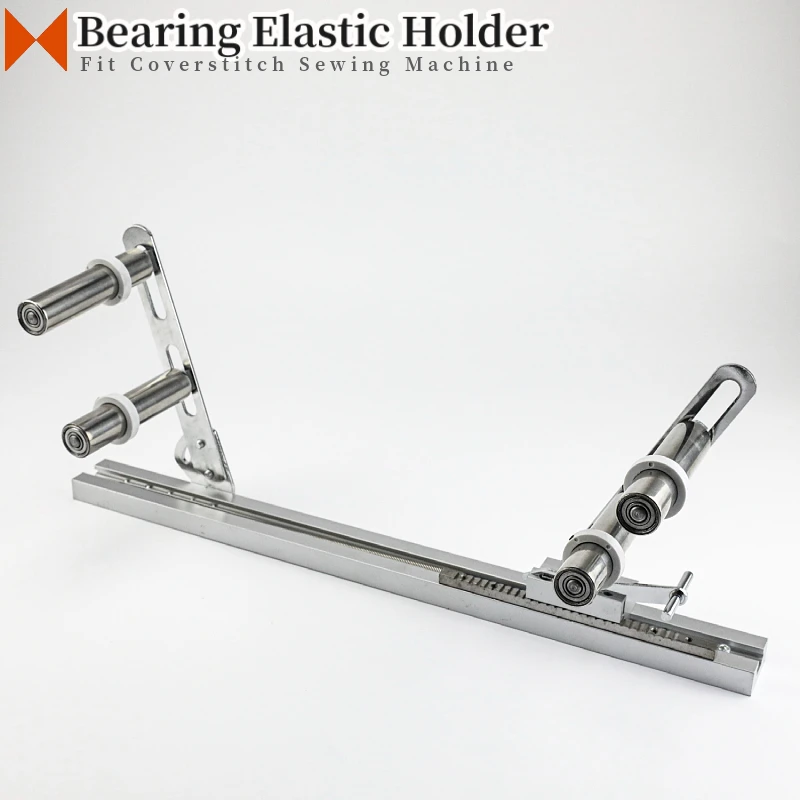 

Elastic Tension Bracket Fit Industrial Coverstitch and Multi-Needle Sewing Machine Accessories Pegasus W500 Siruba C007 VC008