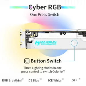 Used maxsun graphic plate for computer desktop, PCI Express 4.0x8 Gaming video card, RTX 4060 Terminator, 8g GDDR6 GPU, 128 bits 8 Main Video Plca Sales - №7