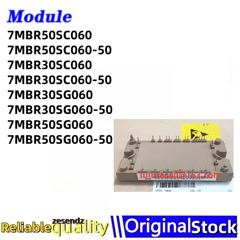 

1PCS 7MBR50SC060 7MBR50SC060-50 7MBR30SC060 7MBR30SC060-50 7MBR30SG060 7MBR30SG060-50 7MBR50SG060 7MBR50SG060-50