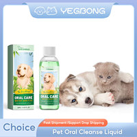 Dog Breath Freshener Teeth Stain Remover Mouth Deodorant Prevent Calculus Tartar Oral Breath Cleaning Pet Mouth Cleaning Water