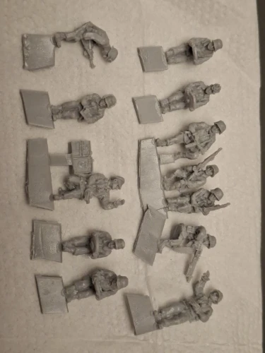 Buyer photo of this resin kit