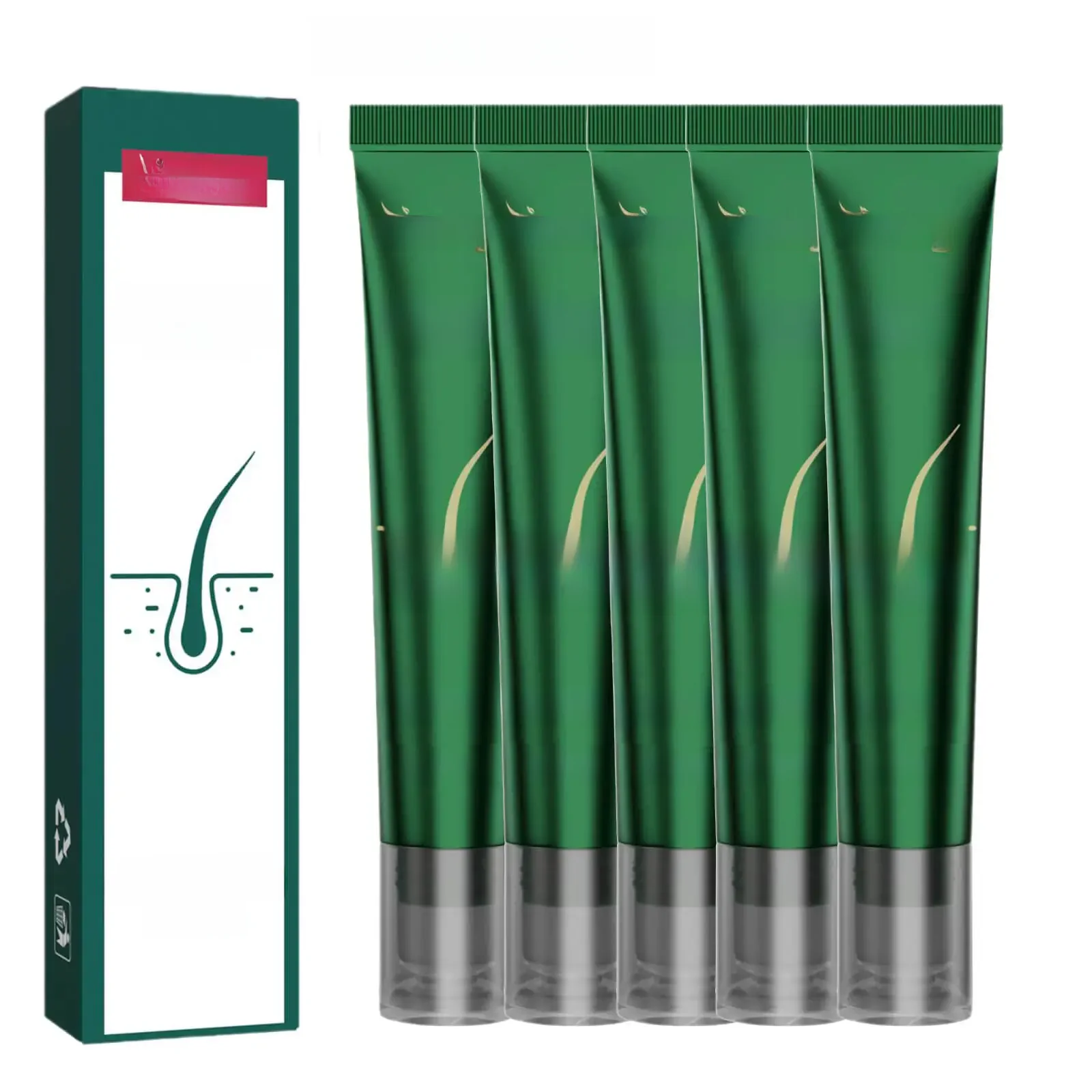 Sérum anti-chute de cheveux, huile de traitement amincissante pour la calvitie, essence de soins de santé du cuir chevelu, renforcement des racines,