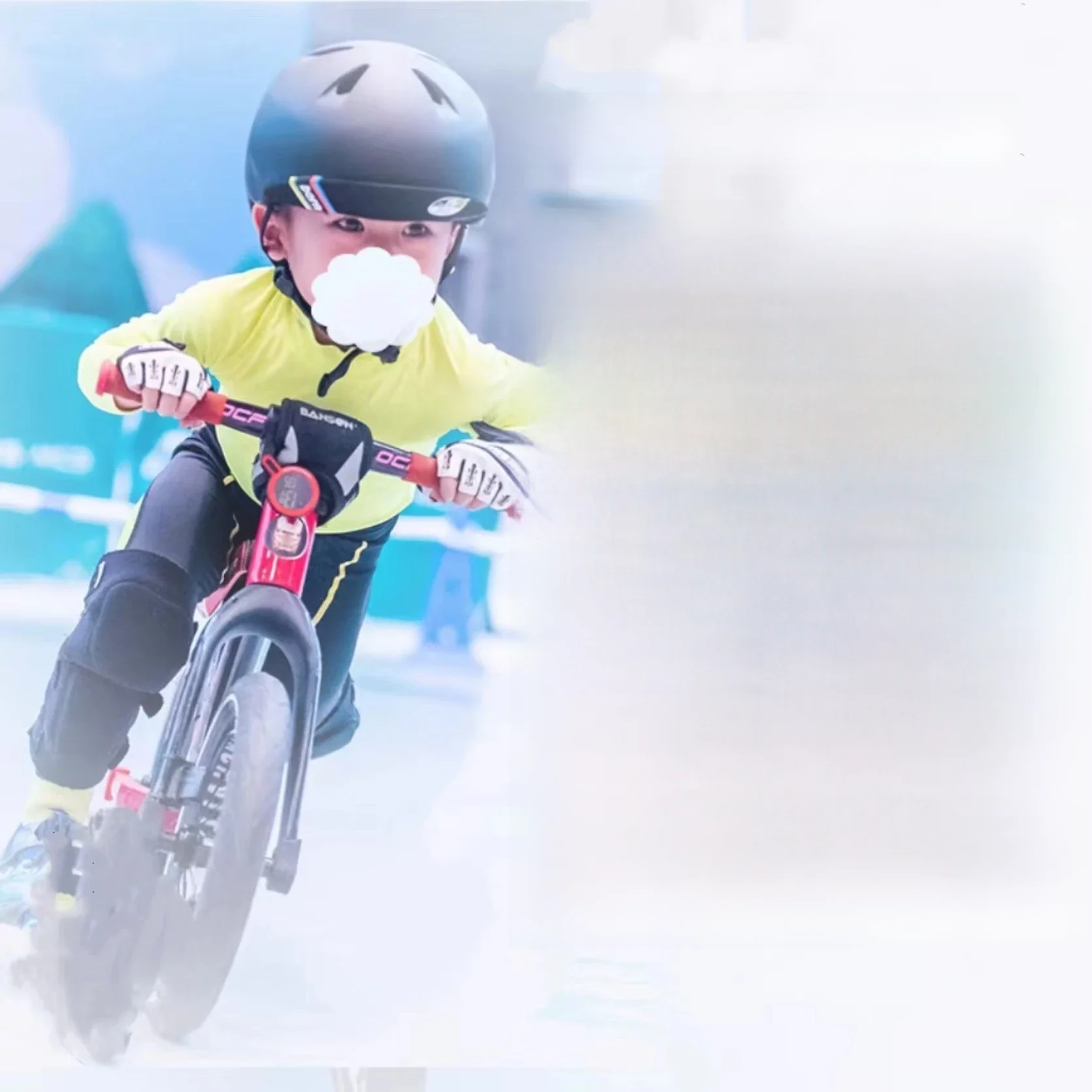AliExpress FISTPLAST KIDS Teenagers and adults touch screen outdoor bike long finger wear-resistant and anti-slip donut