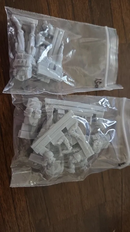 Buyer photo of this resin kit