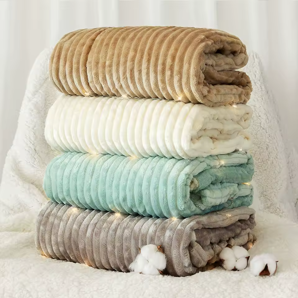 양털 담요 세탁 라벨 확인