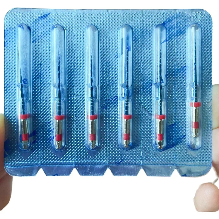 Obrázek kategorie: Pilníky na kořenové kanálky zubů