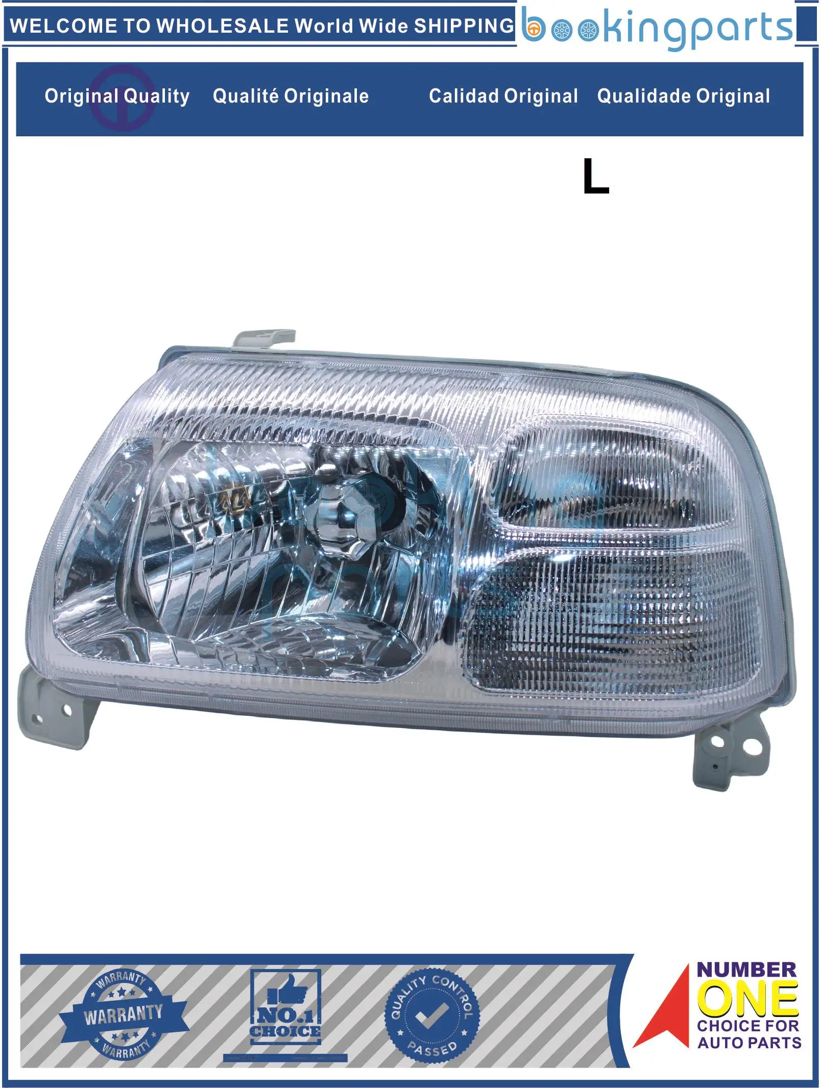 HEA61342(L),35320-65D11,3532065D11,35320-65D30,3532065D30 Headlamp For SUZUKI VITARA ESCUDO 1999 -2005