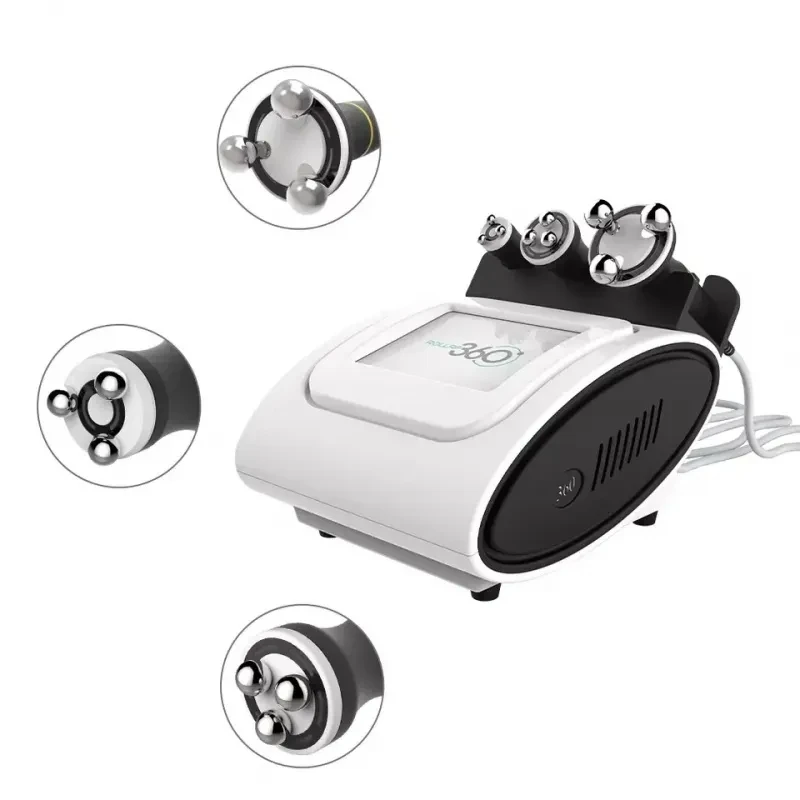 

3 In 1 360 Rotation Roller Led Light Radio Frequency Slimming Massage Machine 3d Roller Face Massage Face Lifting Slim Beauty