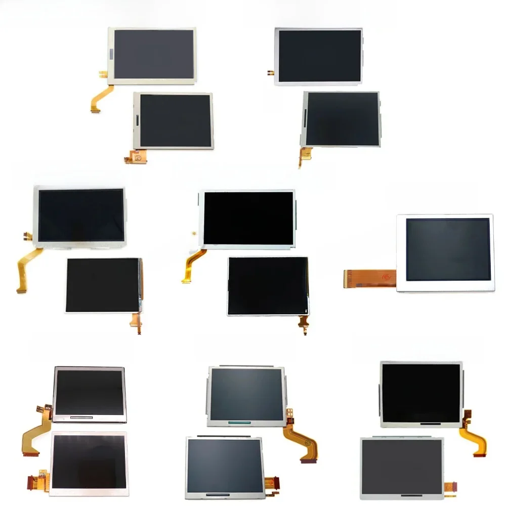 Części zamienne Górny dolny i górny dolny wyświetlacz LCD do Nintend DS Lite/NDS/NDSL/NDSi New 3DS LL XL do Nintend Switch — zdjęcie produktu 7