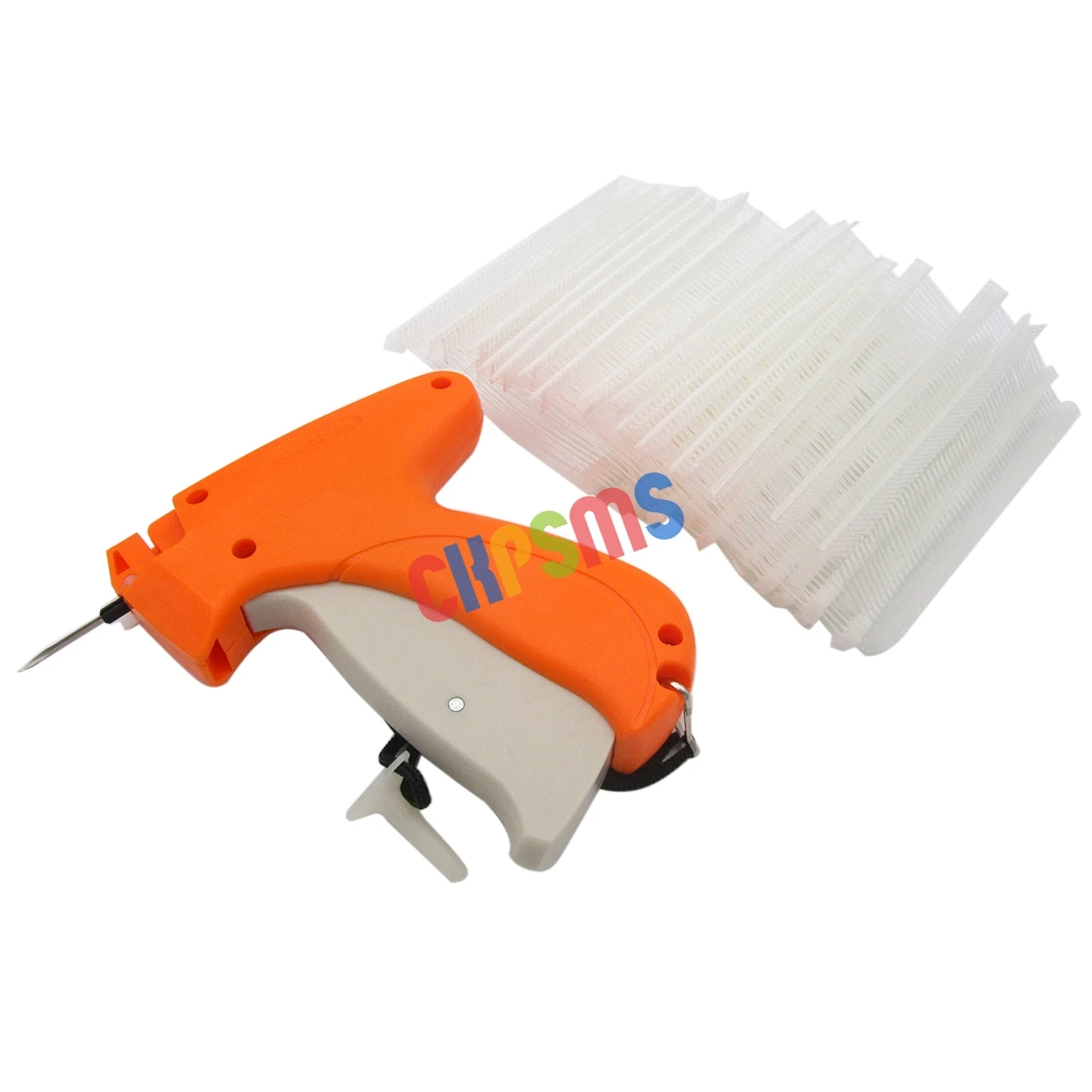 CLOTHING PRICE LABEL TAGGING TAG TAGGER GUN WITH 1000 BARBS.  25mm- 250,   50mm -500  75mm-250