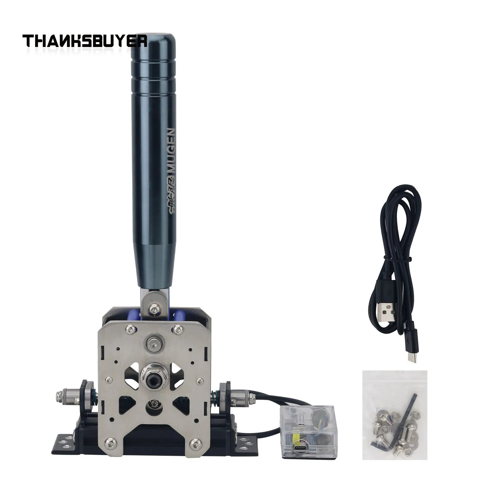 

Racing Game Simulator PC Sequential Shifter Gear Shifter for Base and Steering Wheels