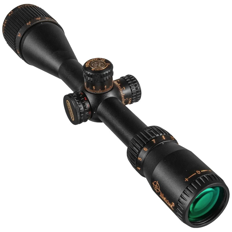 NSIRIUS 4-14X44 AOE Tactical Riflescope Optical Sight Red Green llluminate Reticle Hunting Sight For Sniper