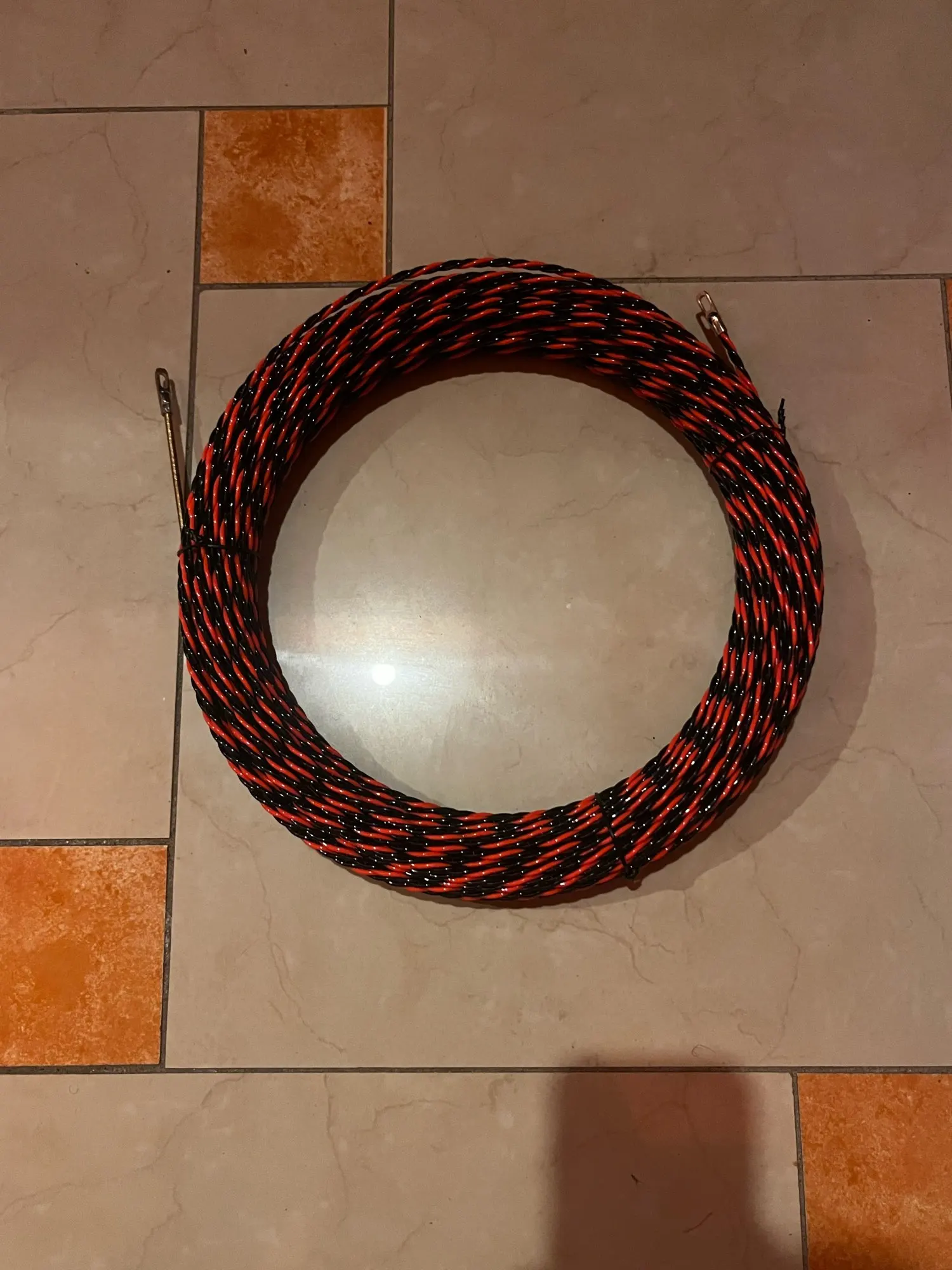 Electrician Threading Device 5/10/15/20/25/30/50M Cable Wire Threader Puller Lead Device Construction Electrician Hand Tools photo review