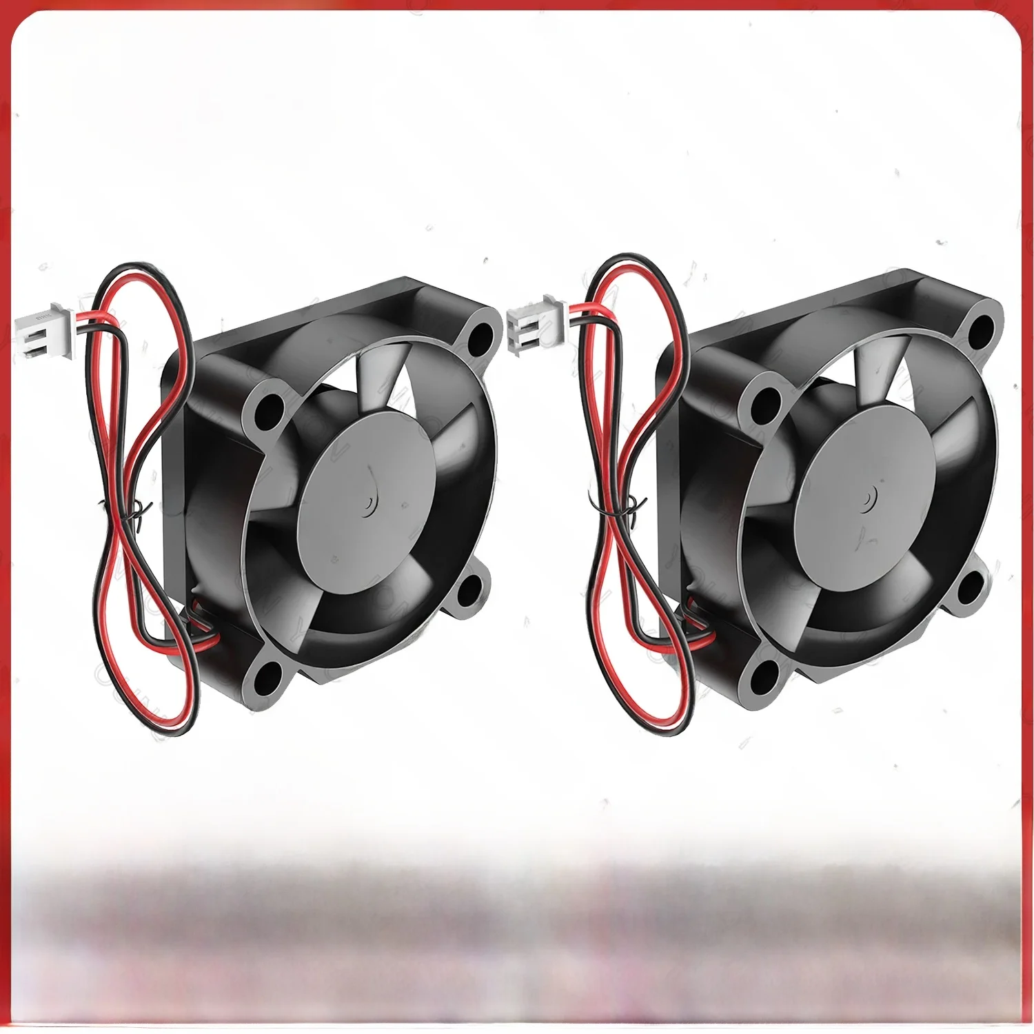 1/2/5 SZT. YOUNUON DC 24V Wentylator 30MMx10MM Podwójne Łożysko Kulkowe Bezszczotkowy Wentylator Chłodzący do Lamp Samochodowych 30mm Mikro Wentylator 3010 Wentylator Chłodzący Audio — zdjęcie produktu 6