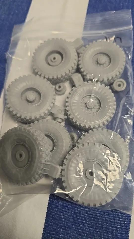 Buyer photo of this resin kit