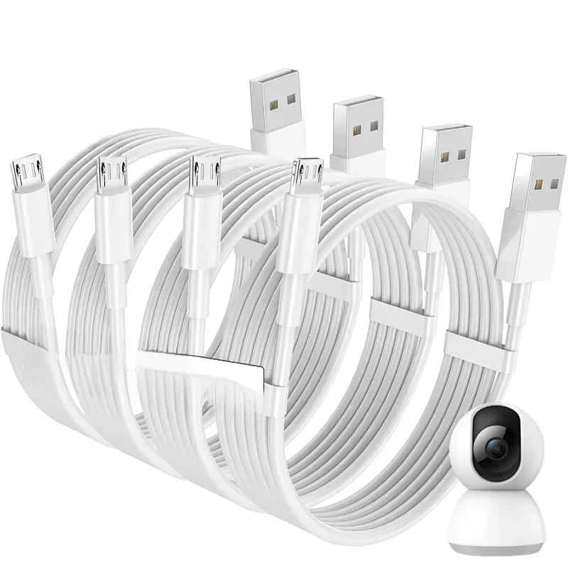 1 m/3 m/5 m/10 m extra langes Micro-USB-Schnellladekabel für Samsung Xiaomi Android-Handys, Kamera, Monitor, Powerbank, Datenkabel