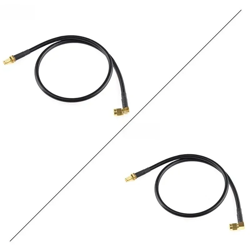 50/100cm przedłużacz antenowy AR-152 AR-148 SMA męski-żeński kabel koncentryczny do UV-5R Baofeng UV-82 UV-9R krótkofalówki — zdjęcie produktu 7