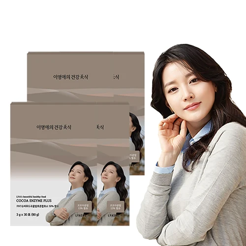 이영애x서울대학교 이영애의 건강미식 PLUS 초코효소 2+2 Best5 이영애x서울대학교 이영애의 건강미식 PLUS 초코효소 2+2 Best5