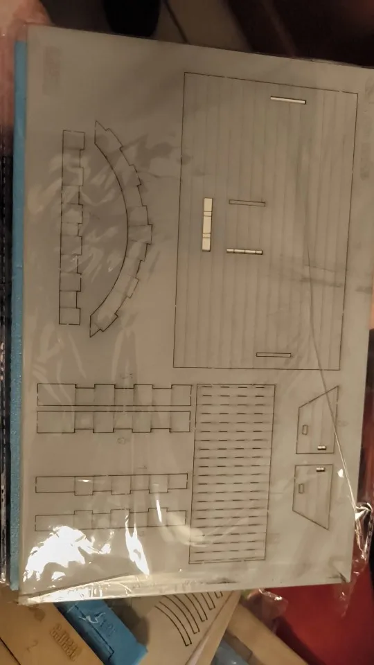 Buyer photo of this resin kit