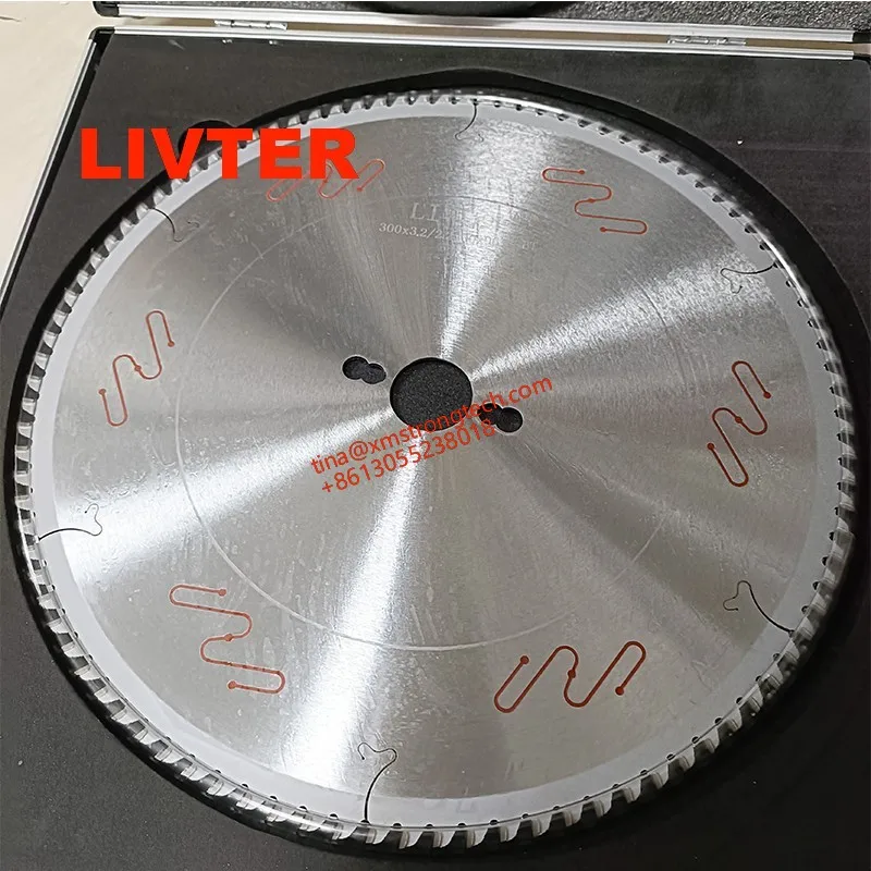 LIVTER PCD Diamond Circular Saw Blade 300x3.2x30x96T for Melamine