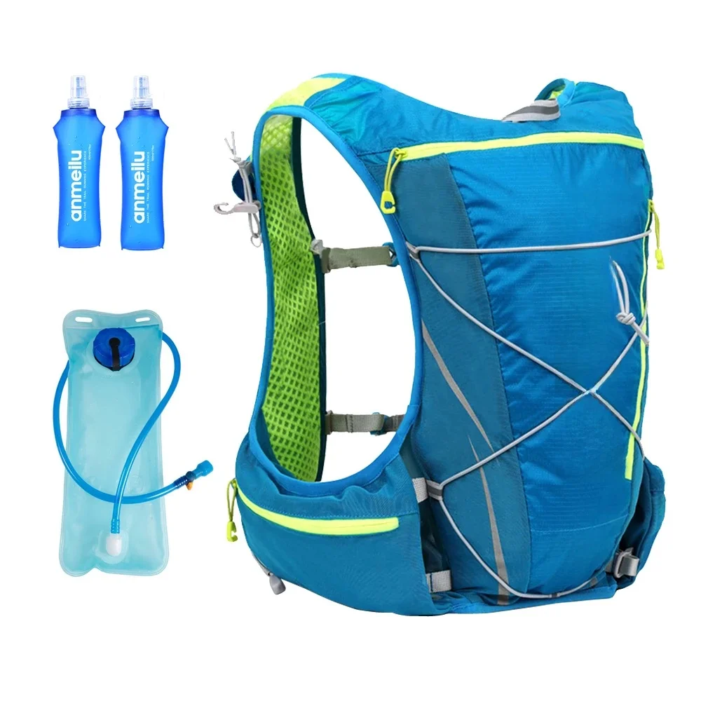 AliExpress INOXTO Running Hydrating Vest Backpack 8L Cycling Hydration Vest Running Backpack Hiking Marathon Hydrating Bicycle Sports Vest