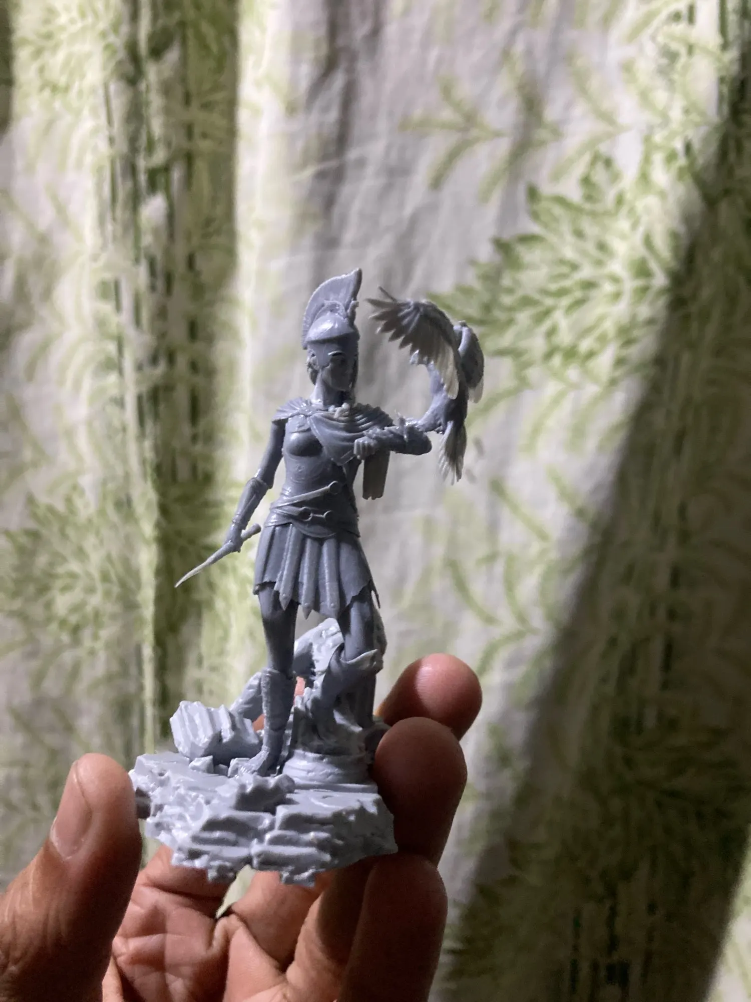 Buyer photo of this resin kit