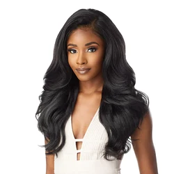 Sensationnel Cloud 9 What Lace HD Lace Front Wig Swiss Lace 13X6 Adanna - Long, Added Curl Style, Natural & Trendy Look