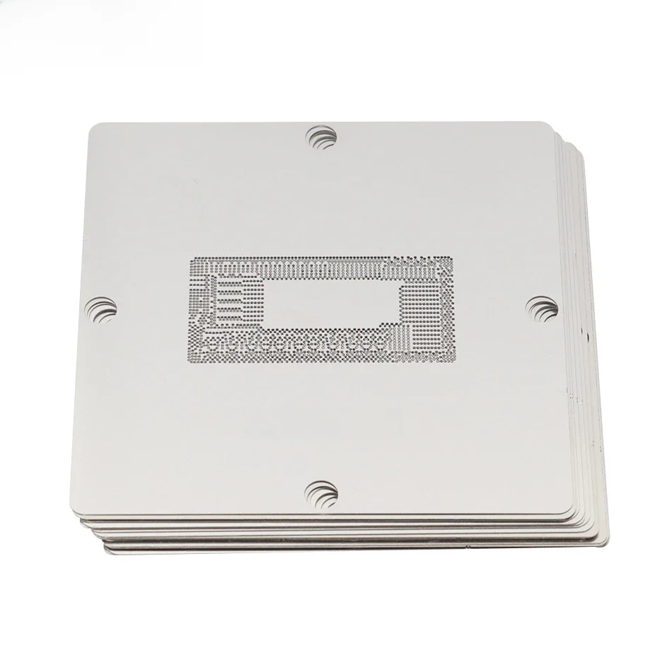 13/18 sztuk 4 5 6 7 8 10 11 12 generacji szablon procesora 2EZ V810C390 SR04S v537A426SR2FQ SR170 SRGOV SRK02 SRLD8 naprawa chipa procesora — zdjęcie 2