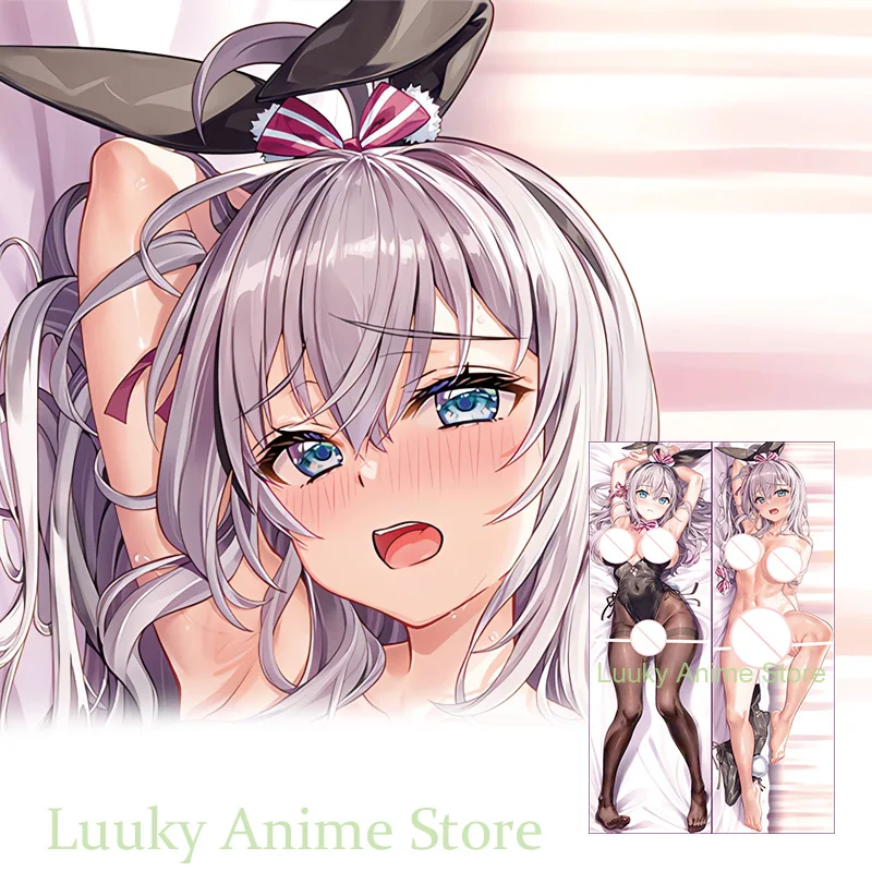 

Dakimakura Anime Bunny Alya Alisa Mikhailovna Kujou Double Sided Print Life-size Body Pillow Cover