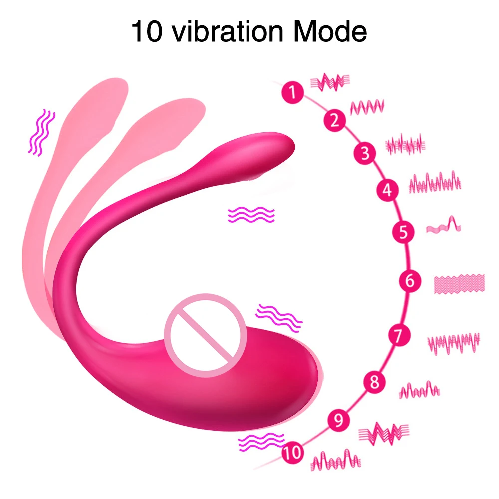 Wireless Bluetooth Vibrator for Vaginal Woman Dilldo Anal Sexy Sex Toy Rose for Adults Female Love Egg Vibrator Clitoris G Spot