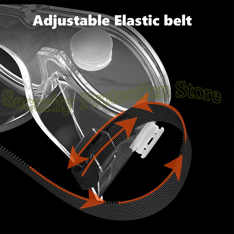 1621 Glasses Goggle Anti-Impact PC Chemical Splash ANSI Z87 Standard Safety Personal Protection UV Protective Factory