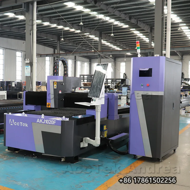 Máquina de corte de metal 1000w, máquina de corte a laser de fibra cnc, corte de aço inoxidável, placa de carbono, cortadores de alumínio, fibra óptica máxima