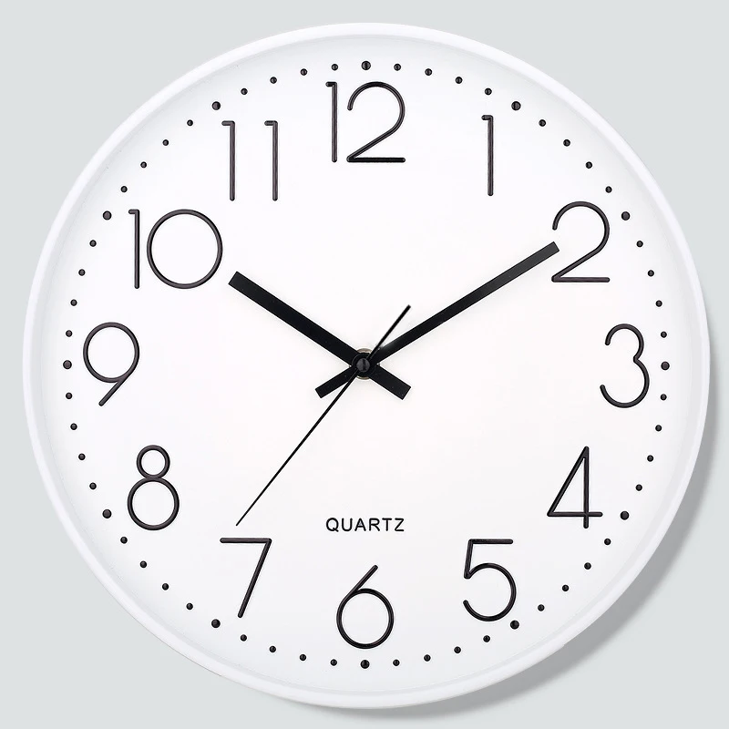 Bya Perfect Noiseless Wall Clock Interior Wall Clock