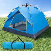 3-4 Person Automatic Camping Tent Waterproof Sunscreen Tent Camping Tent Convenient For Outdoor Travel Camping