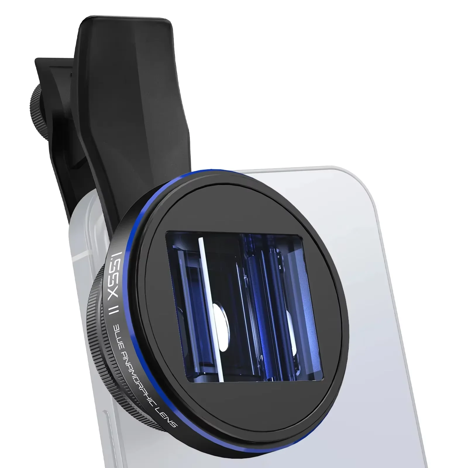 الأصلي NEEWER LS-43 PRO 1.55x الأزرق مضيئة عدسة غير متبلورة مع 17 مللي متر موضوع الهاتف المحمول عدسة تكبير عدسة لصانع الأفلام صانع الفيديو #2