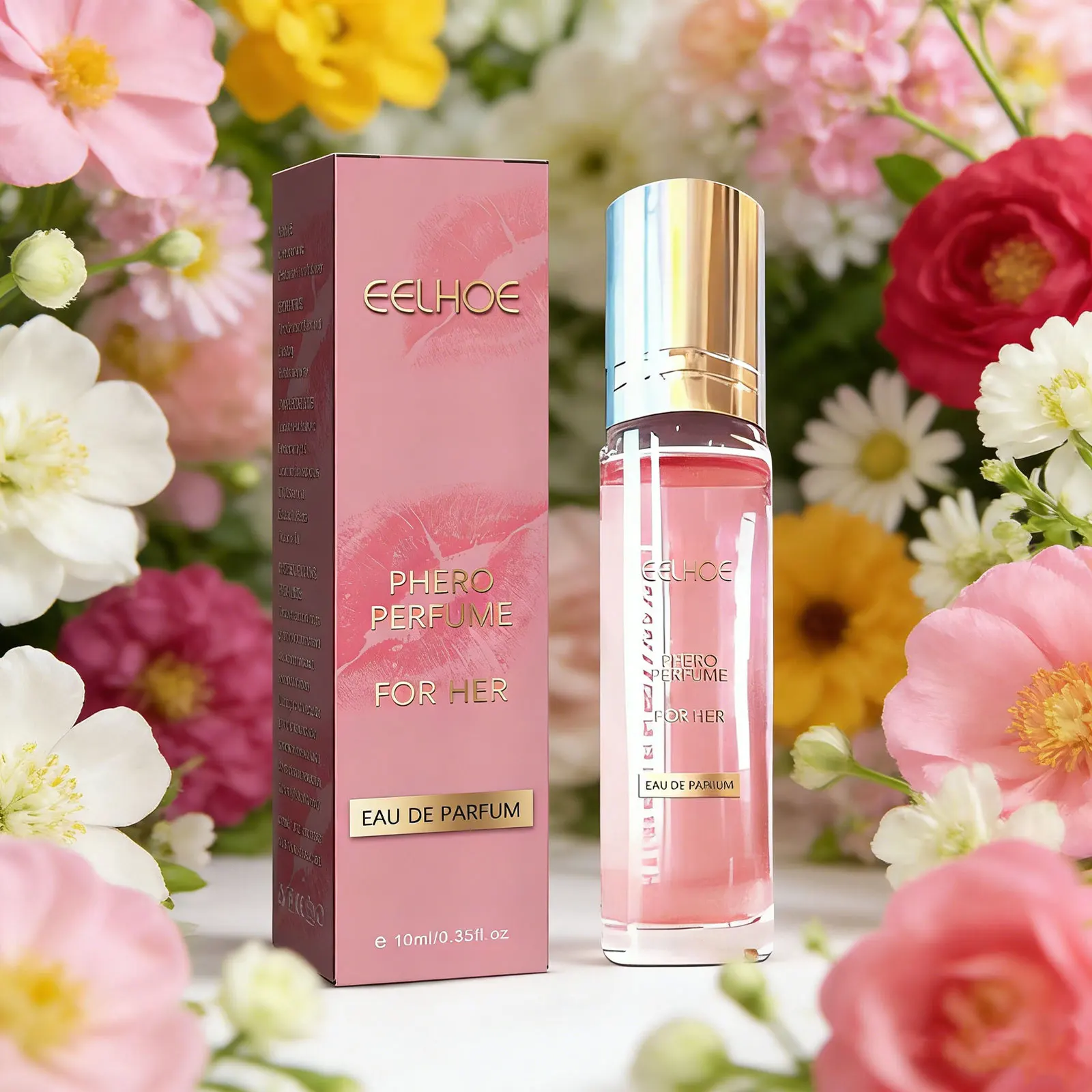 

Натуральный цветочный парфюм 10 мл для женщин, стойкий свежий аромат, элегантный, для ежедневного использования, нишевый парфюм, легкий аромат, туалетная вода