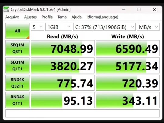 Netac NVMe SSD M2 1TB 2TB 500GB 250GB 3500MB/s SSD PCIe3.0 M.2 2280 SInternal Solid State Drives Disk NV3000 for Laptop Desktop photo review