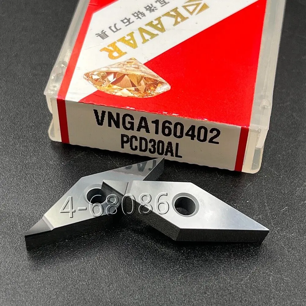 VNGA160402 CBN30 / VNGA160404 CBN30 / VNGA160408 CBN30 Cubic Boron Nitride Insert Turning Insert for Machining Harden Steel