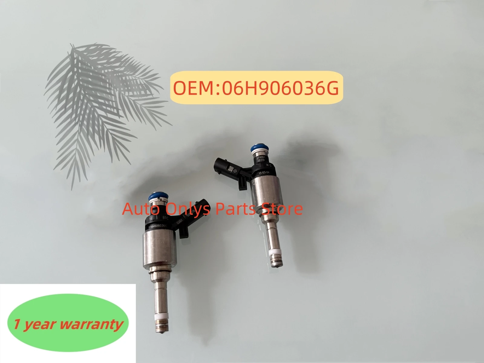 

8pcs New High quality 06H906036G 0261500076 Fuel injector For Volkswagen BEETLE CC EOS PASSAT PASSAT CC TIGUAN JETTA2.0T L4