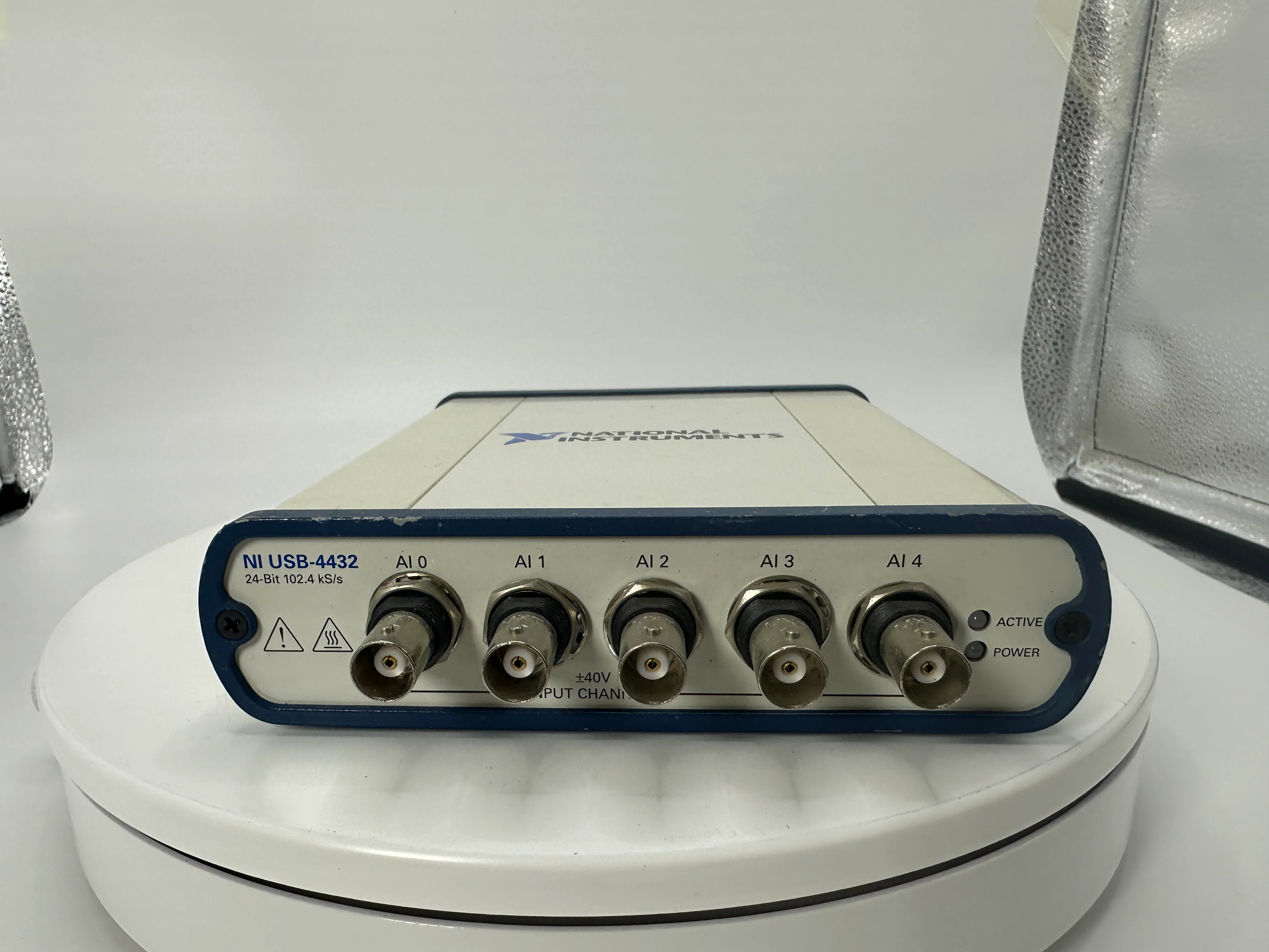 NATIONAL INSTRUMENTS NI USB-4432 780421-01 Capture Card