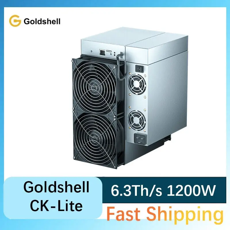 NEW QUALITY SALES  ON     Goldshell CK LITE 6.3Th/s 1200W, Goldshell CK LITE