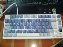 M75 RK ROYAL KLUDGE 2,4 G Wireless/Bluetooth/USB-C Mechanische Tastatur 81 Tasten RGB Hot-Swap-fähige Dichtung Gamer Tastatur mit Bildschirm - AliExpress 7