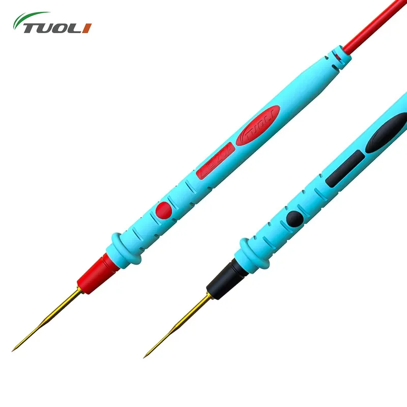 TUOLI TL10S Replaceable Probe Superconducting Probe Accurate Measurement Superconductive Test Leads