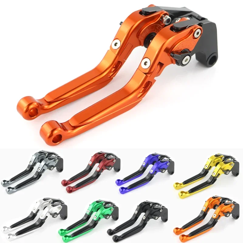 Pasuje do motocykli KTM 690 ENDURO 2008-2010 690 ENDURO R 2009-2012 950 Super Enduro R Składane dźwignie sprzęgła Dźwignie hamulca — zdjęcie 2