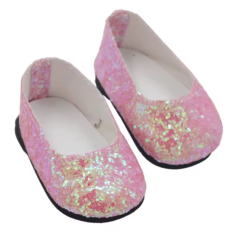 7 Cm Doll Shoes Clothes Handmade Boots For American 18 Inch Girl&43Cm Baby New Born,OG Doll Accessories Shoes Gift Festival Toy - Image 5
