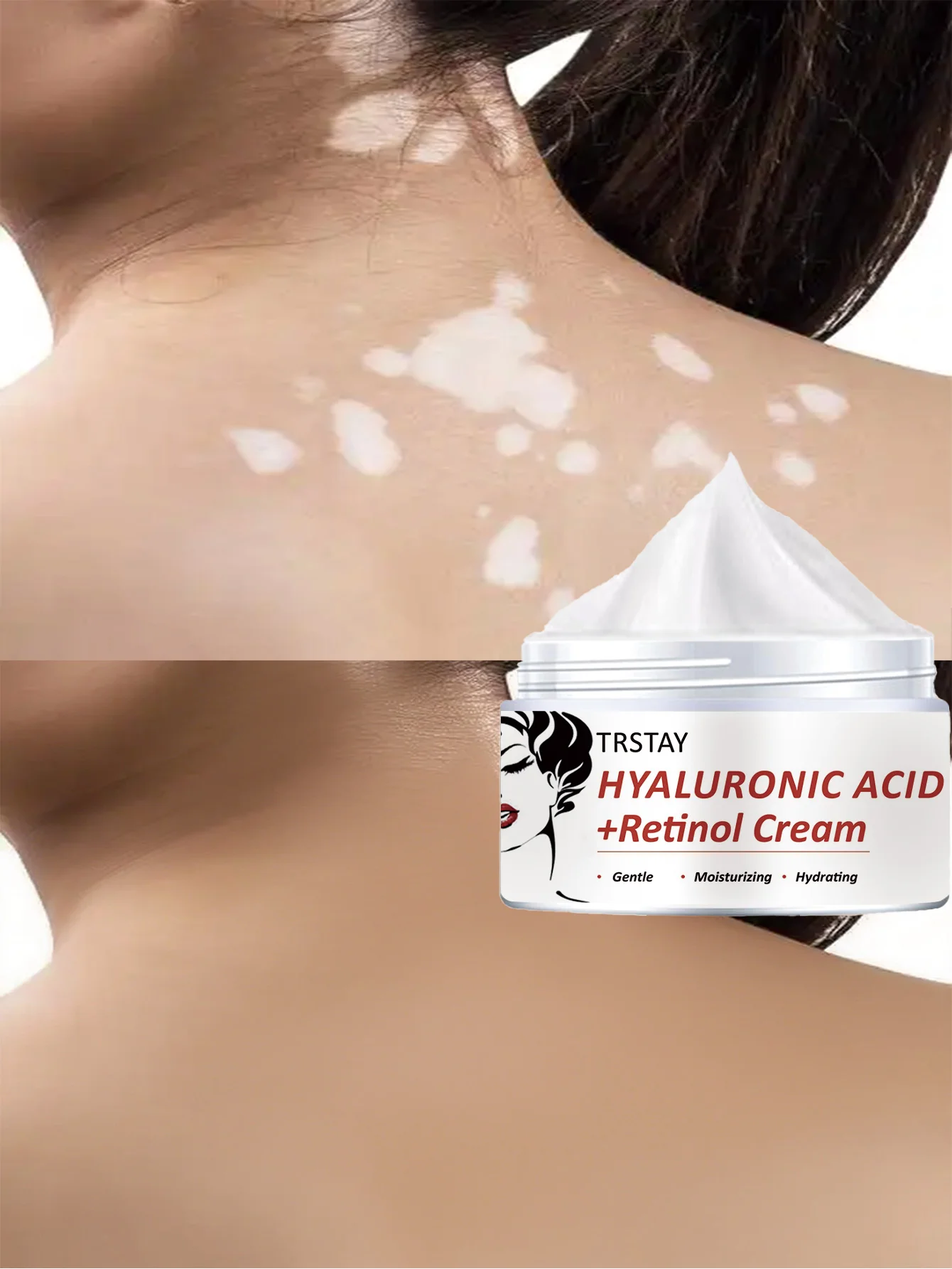 

Долговечный водофиксирующий крем для тела, глубоко питает и увлажняет кожу с шелковистой гладкой текстурой, улучшает тусклость суставов для e