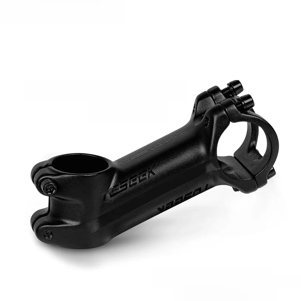 AliExpress TOSEEK MTB Bicycle Handlebar Stem 10 17 25 35 Degree Aluminum Mtb Stem 70 80 90mm Mtb Power 31.8mm Mtb Bike Table Bicycle Parts