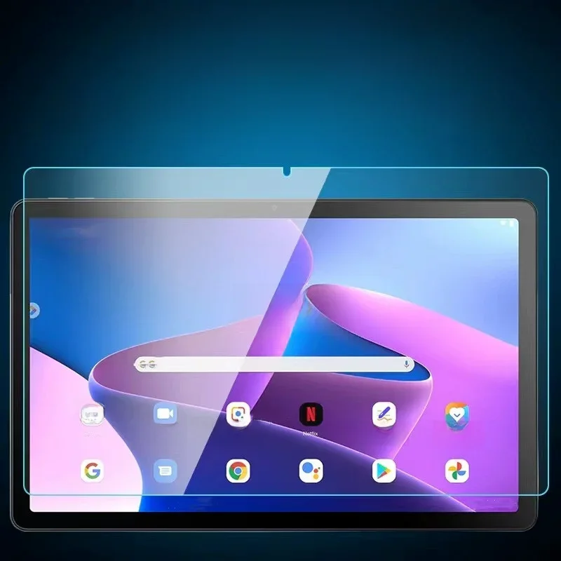 Verre trempé pour Lenovo Tab M10 Plus 3e génération protecteur d'écran pour Lenovo Tab M10 Plus 3e génération 10.6 pouces Film de protection pour tablette