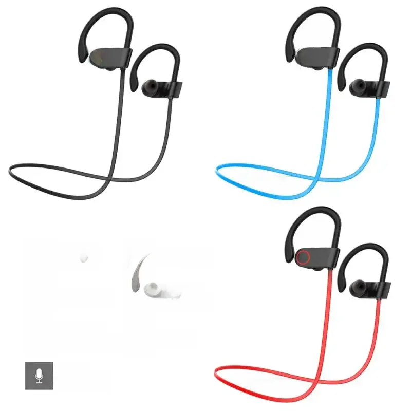 Écouteurs sans fil Bluetooth 5.0 étanches, casque de sport, bouchons d'oreille, son magnétique, casque Kband, crochet d'oreille, téléphone de sauna, nouveau