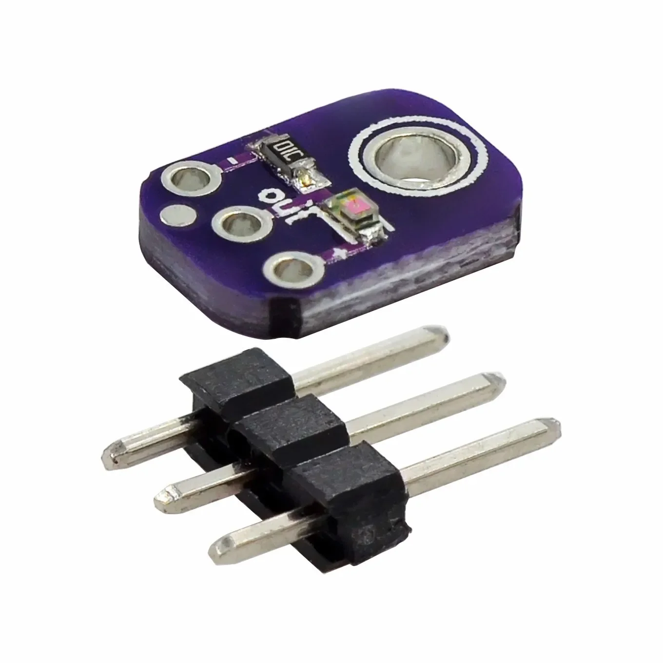 ALS-PT19 analogowy moduł czujnika światła o wysokim zakresie dynamiki tabliczka zaciskowa czujnika światła dla Arduino 2.5V-5.5V moduł czujnika światła UV — zdjęcie 2
